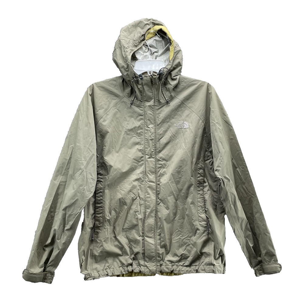 North Face Windbreaker Jacket Women Large Waterproof Outdoor Hike Gorpcore Camp